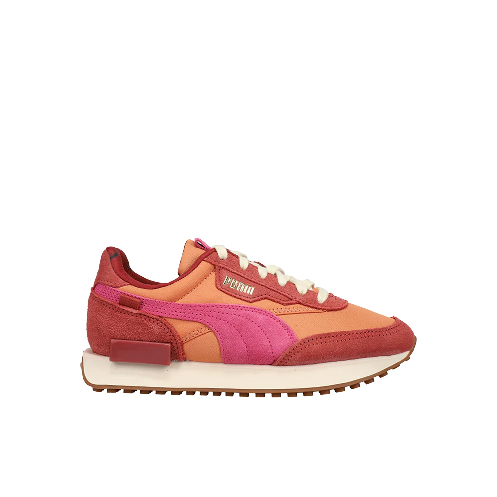PUMA X TINYCOTTONS Future Rider Lace Up Sneakers (Big Kid)