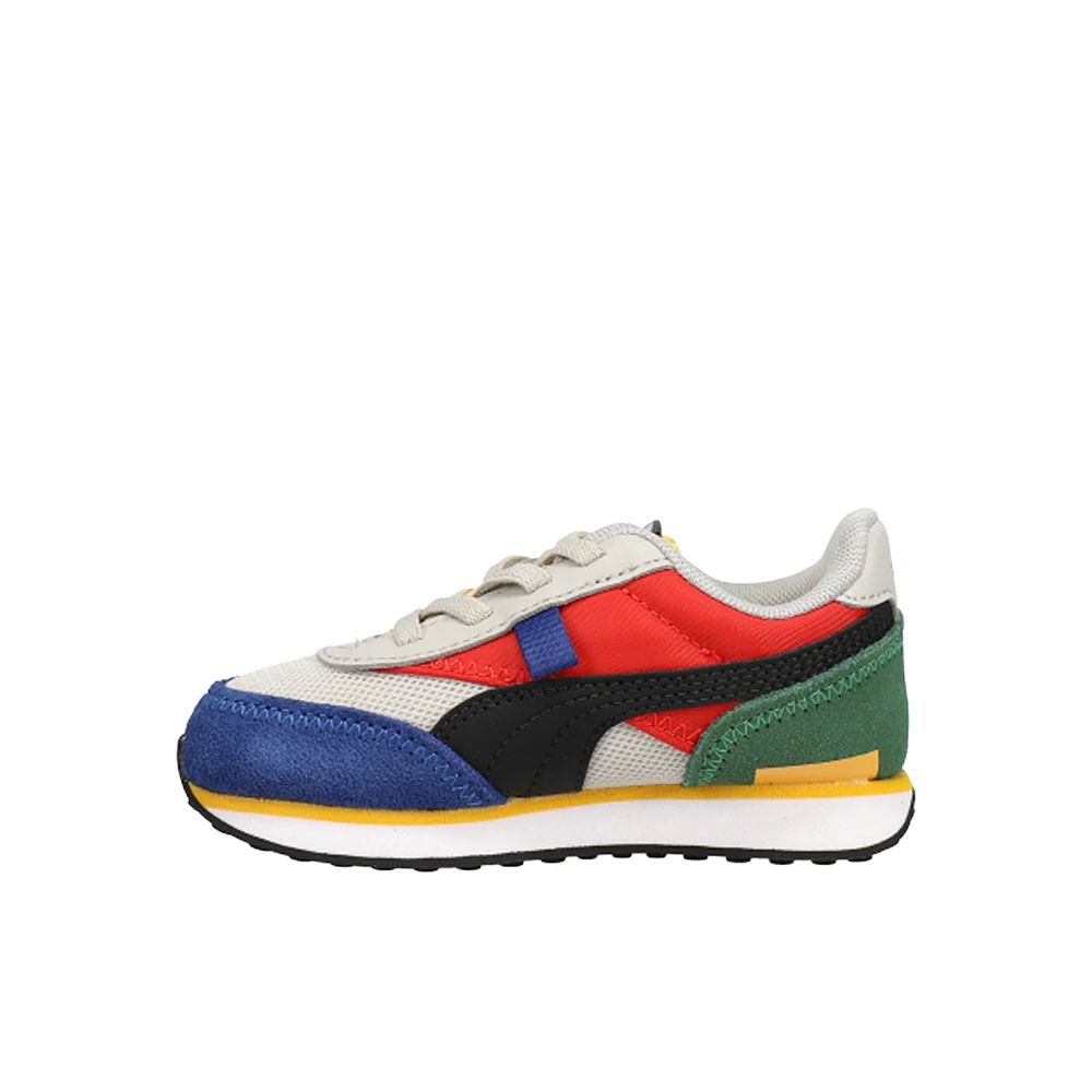 Future Rider Splash Lace Up Sneakers (Toddler) - Image 3