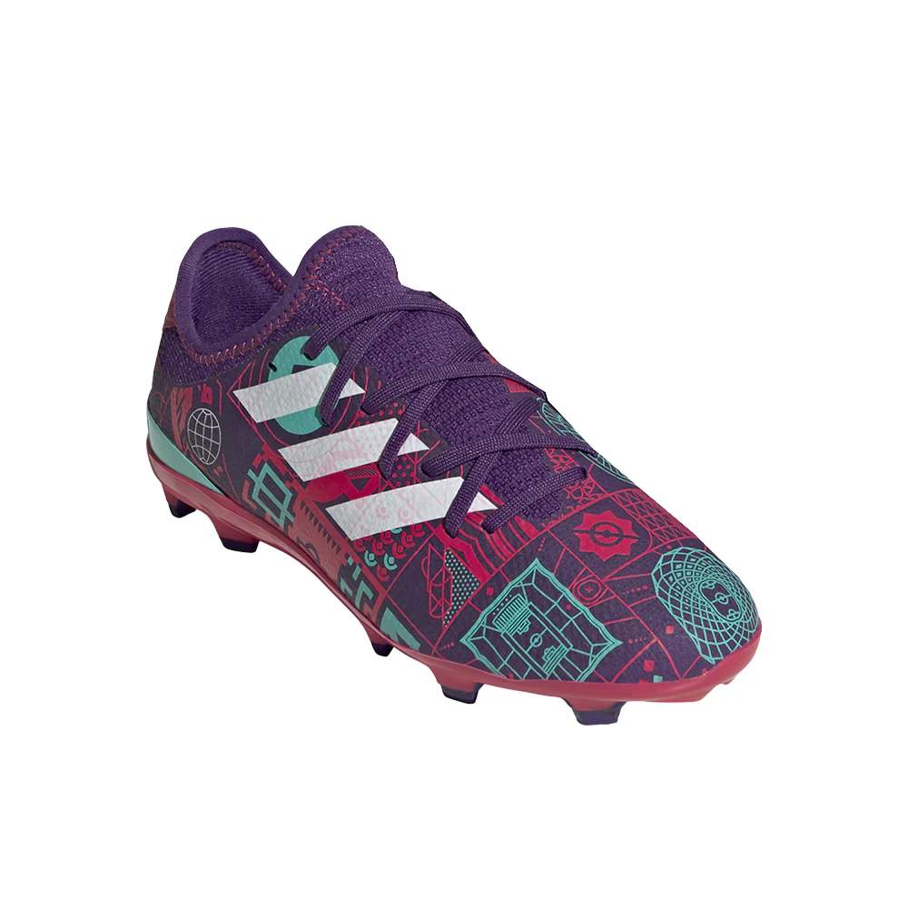 Gamemode Knit Firm Ground Soccer Shoes (Big Kid) - Image 2