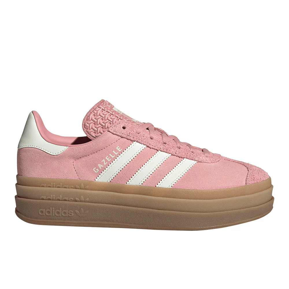 Gazelle Bold Lace Up Sneakers