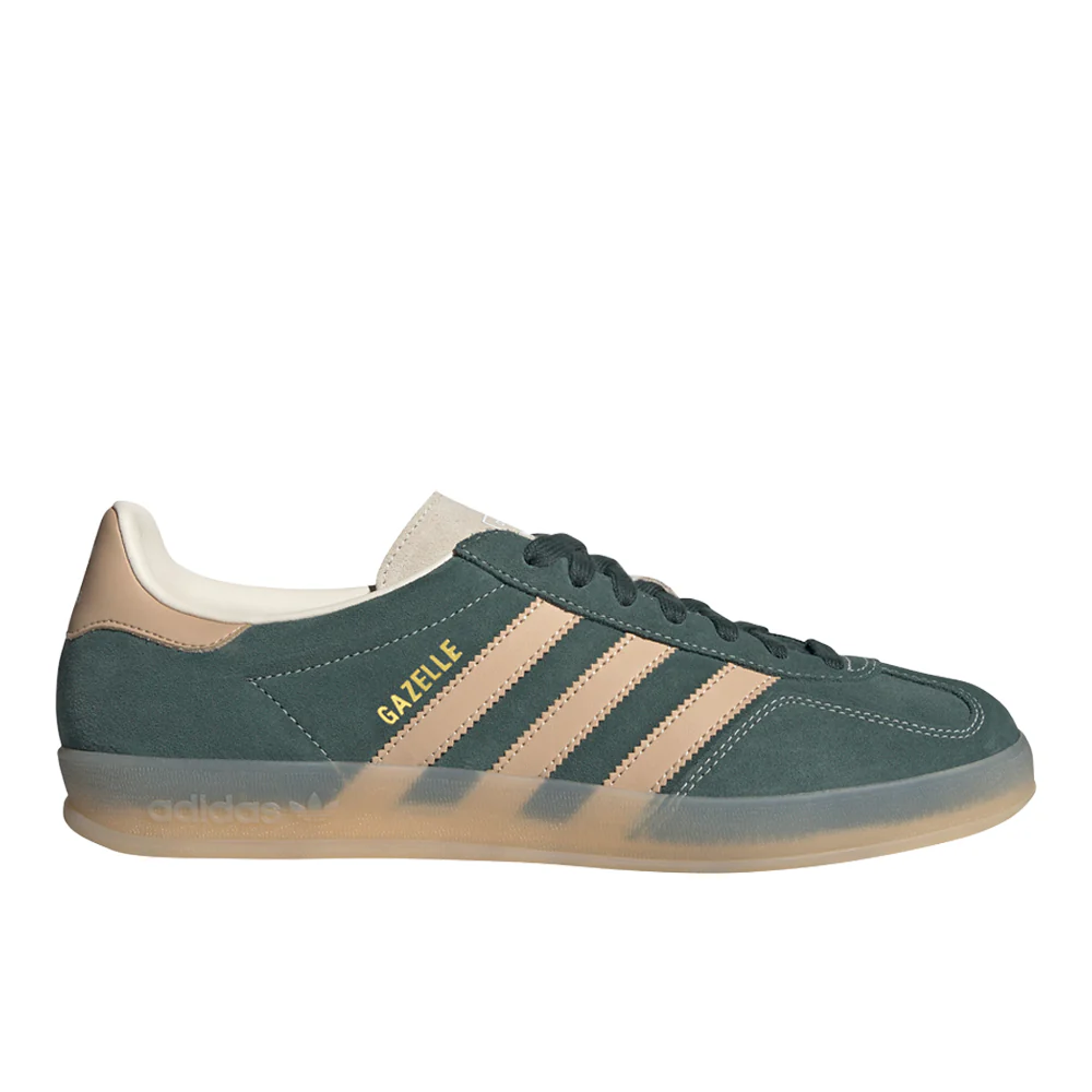 Gazelle Indoor Lace Up Sneakers