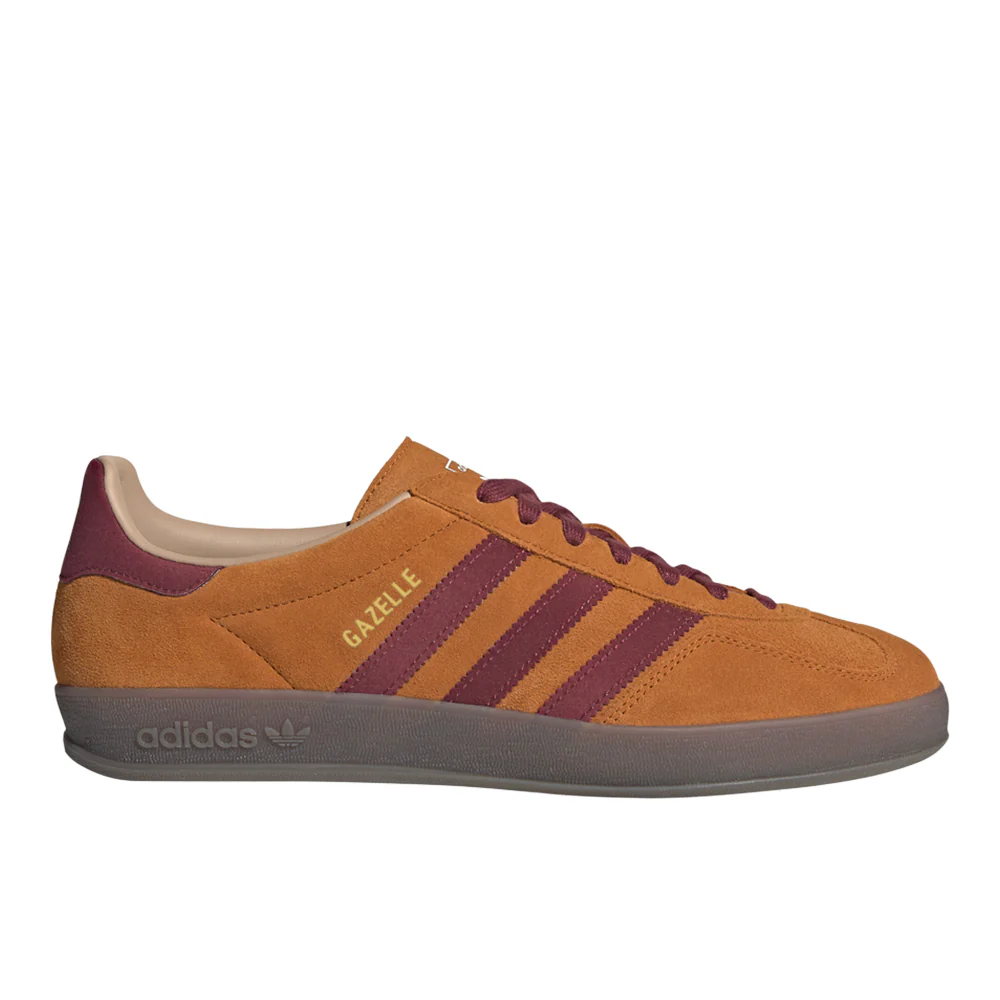 Gazelle Indoor Lace Up Sneakers