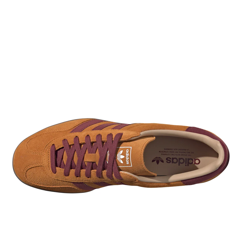 Gazelle Indoor Lace Up Sneakers - Image 4