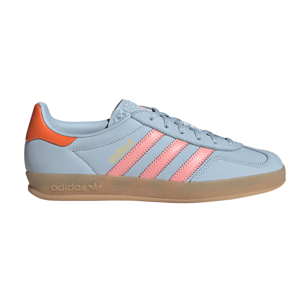 Gazelle Indoor Lace Up Sneakers