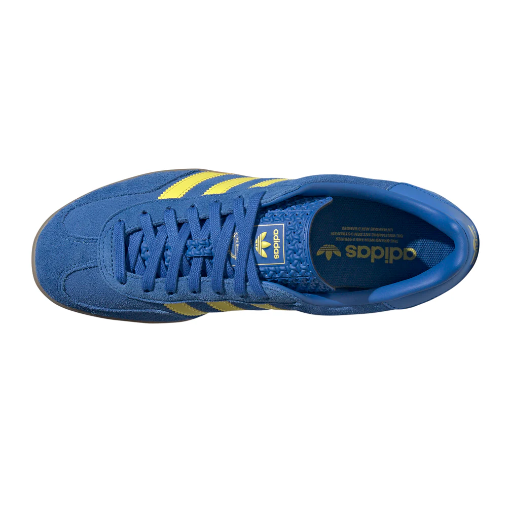Gazelle Indoor Lace Up Sneakers - Image 4