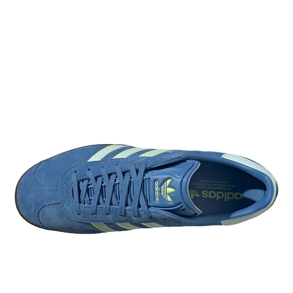 Gazelle Lace Up Sneakers - Image 4