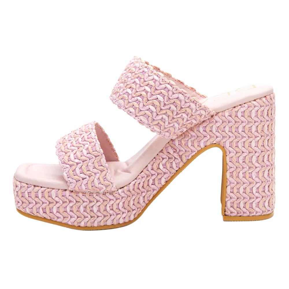 Gem Platform Block Heel Sandals - Image 3