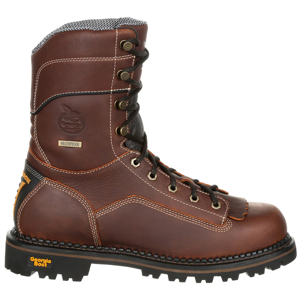 Logger AMP Leather Composite Toe Waterproof Work Boots