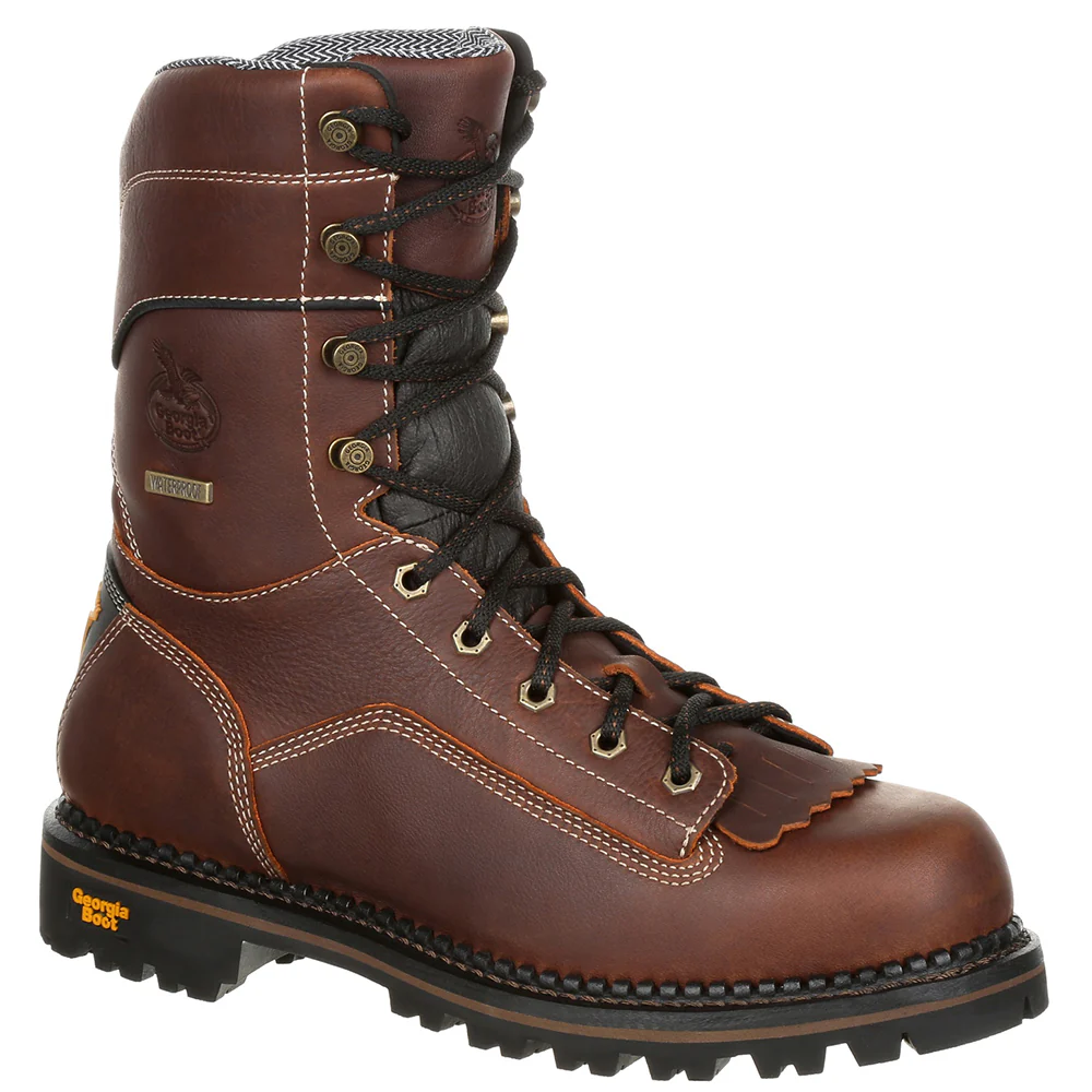 Logger AMP Leather Composite Toe Waterproof Work Boots - Image 2