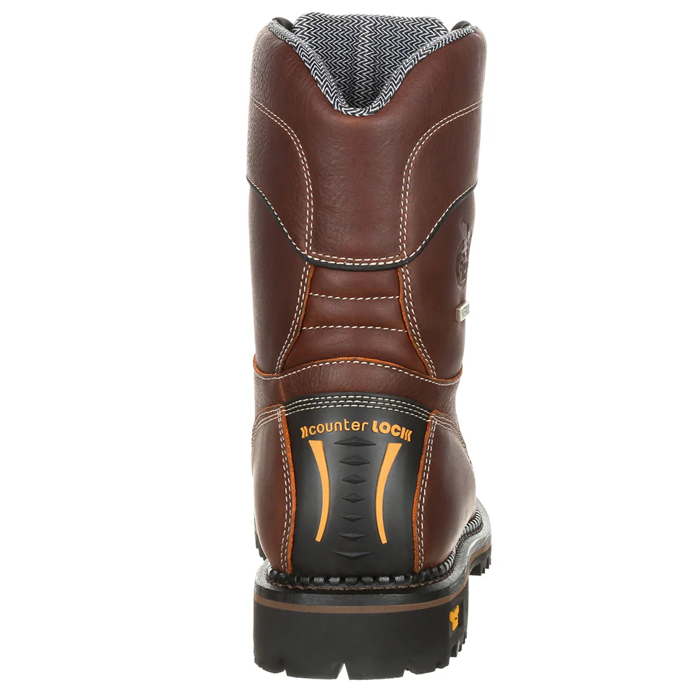 Logger AMP Leather Composite Toe Waterproof Work Boots - Image 3