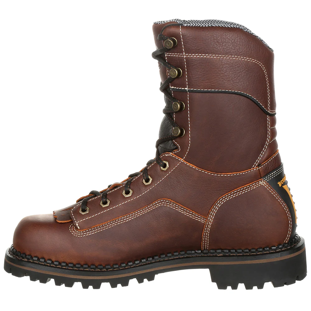 Logger AMP Leather Composite Toe Waterproof Work Boots - Image 4