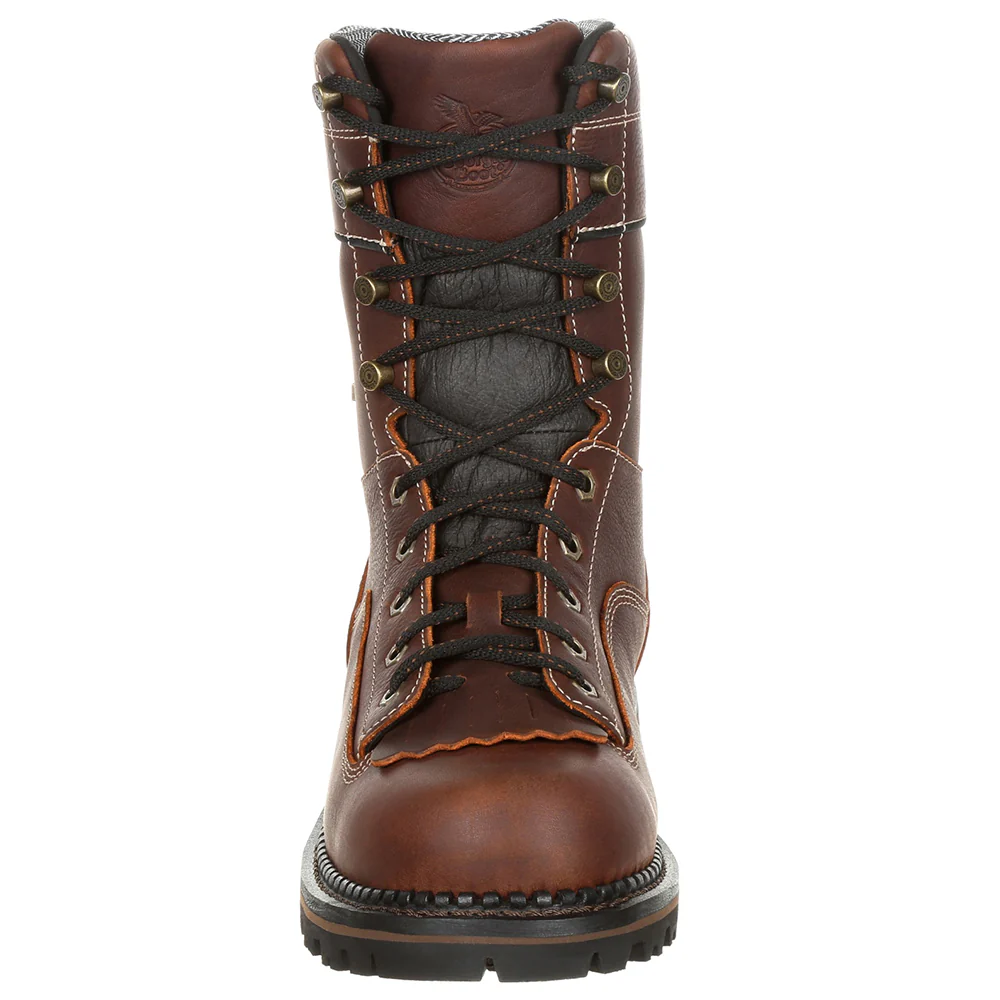 Logger AMP Leather Composite Toe Waterproof Work Boots - Image 5