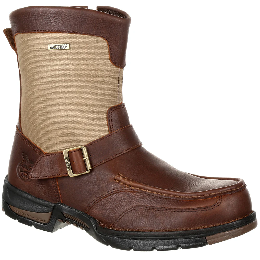 Athens Electrical Waterproof Zippered Boots - Image 2