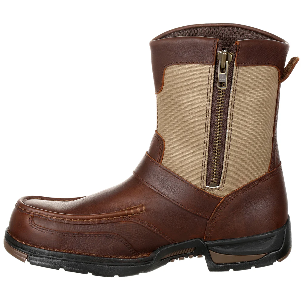 Athens Electrical Waterproof Zippered Boots - Image 4