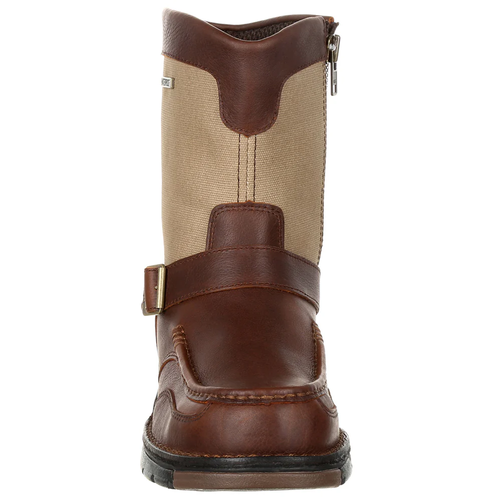 Athens Electrical Waterproof Zippered Boots - Image 5