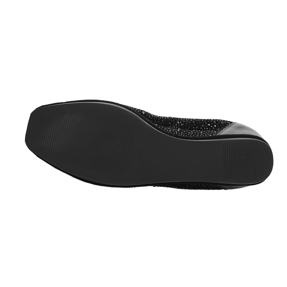 Gisel Sparkle Rhinestone Ballet Flats - Image 5