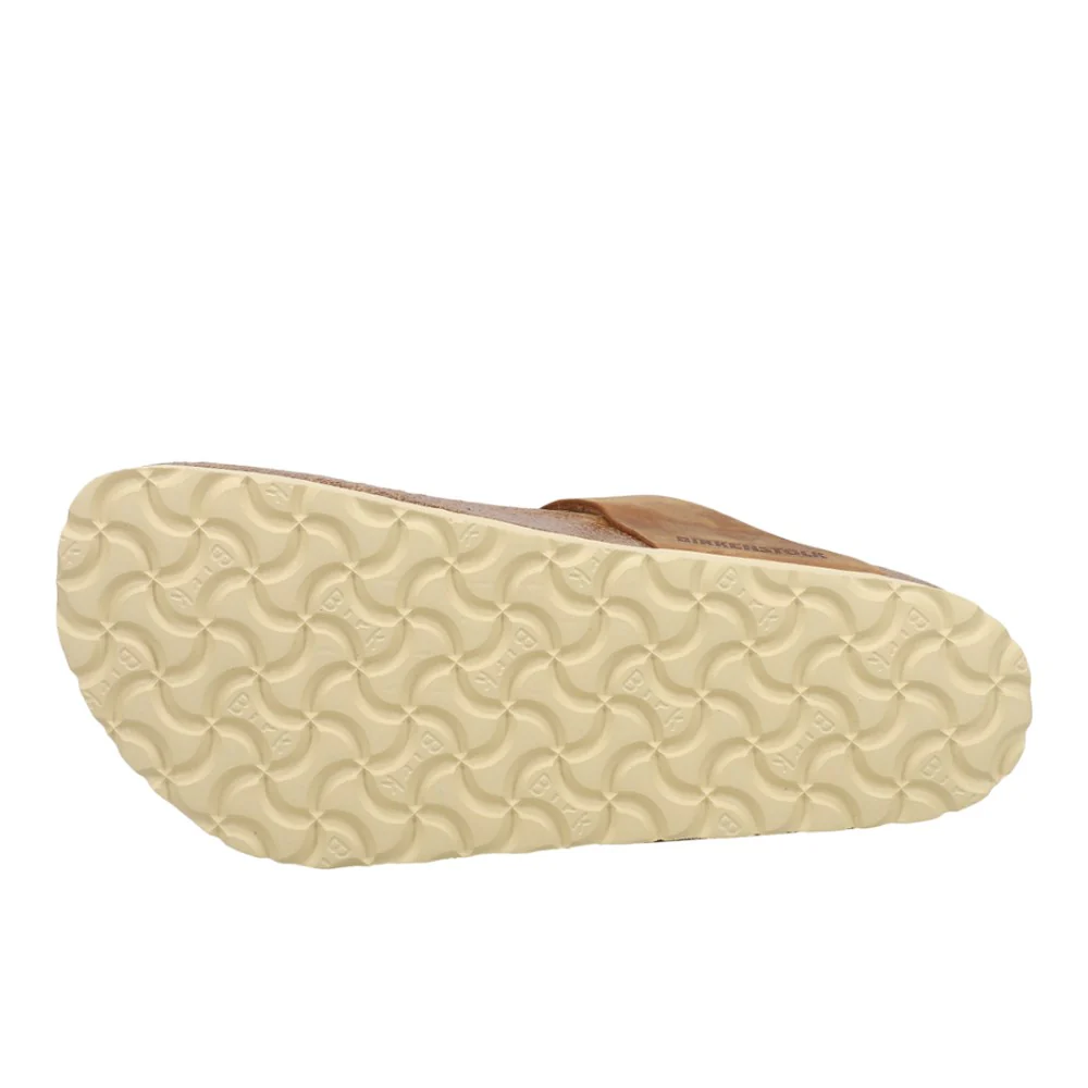 Gizeh Braided Oiled Leather Sandals - Image 5
