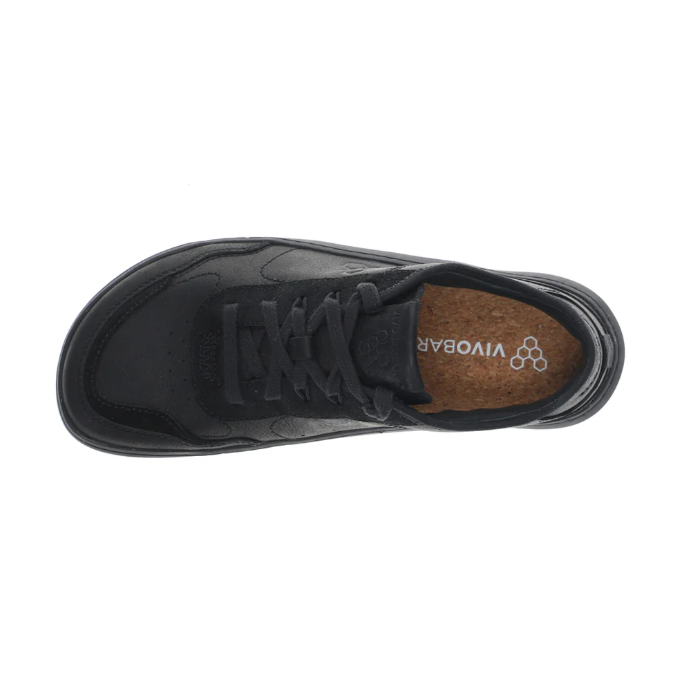 Gobi Leather Lace Up Sneakers - Image 4