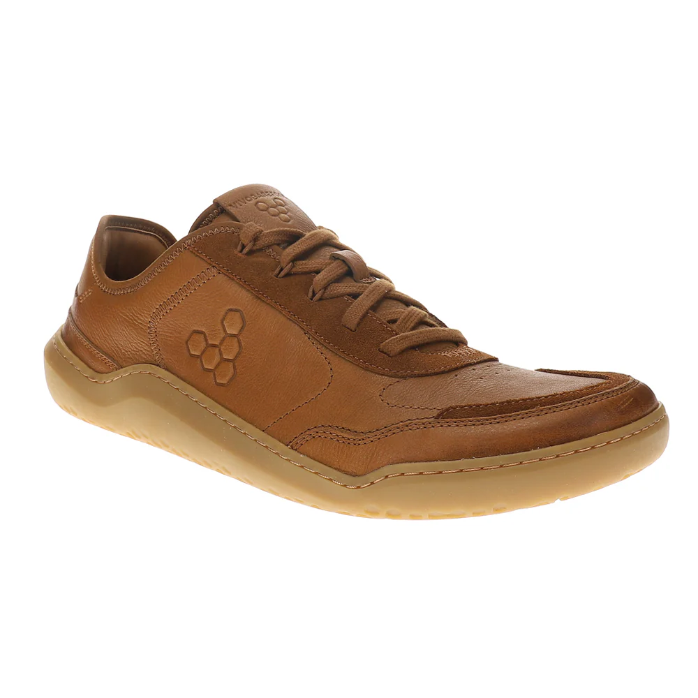 Gobi Leather Lace Up Sneakers - Image 2