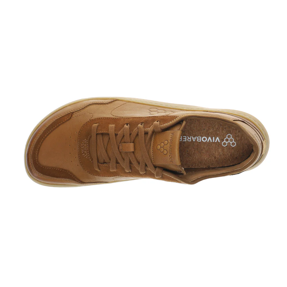 Gobi Leather Lace Up Sneakers - Image 4