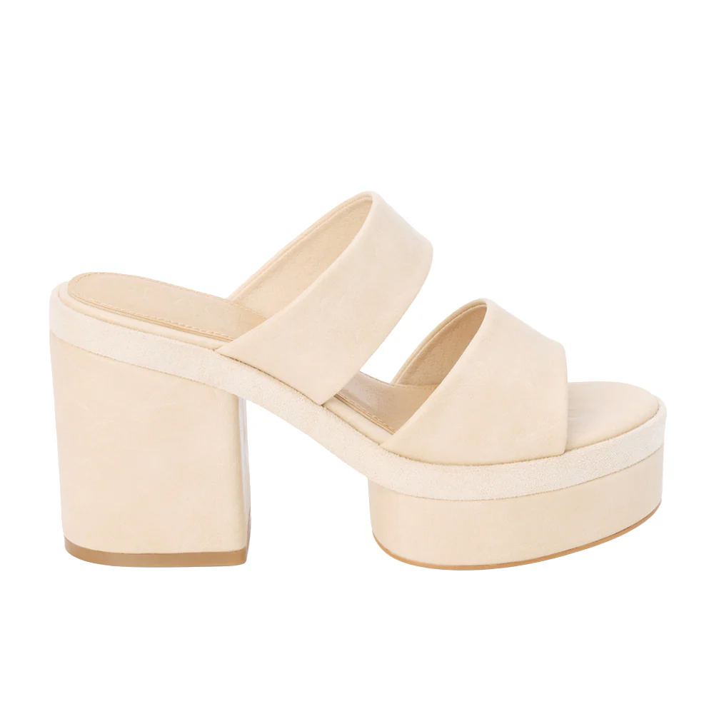 Graham Block Heel Platform Sandals