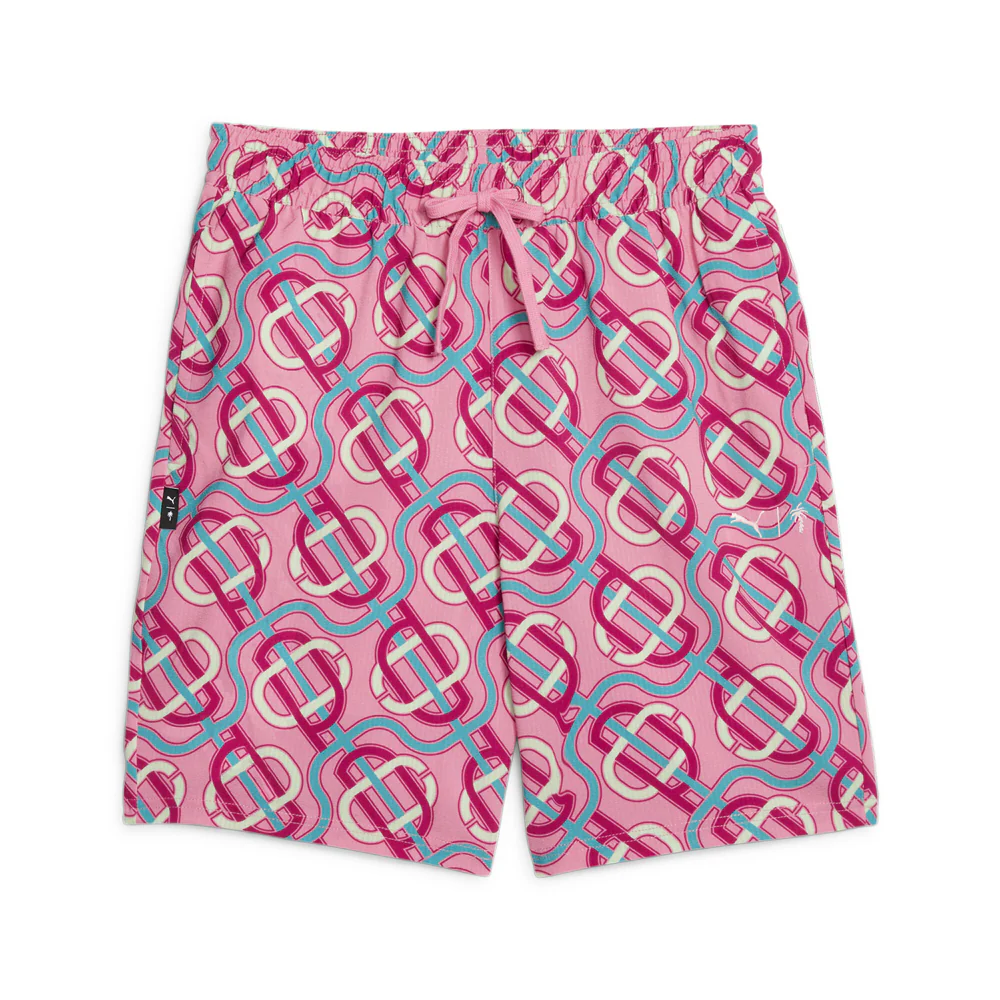 PUMA X PALM TREE CREW Graphic 8 Inch Shorts