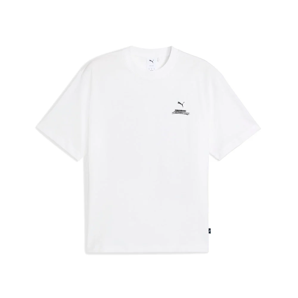 Graphic Magazine Crew Neck Short Sleeve T-Shirt
