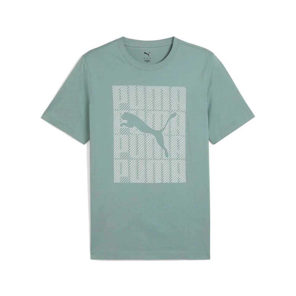 Graphics Wording Crew Neck Short Sleeve T-Shirt