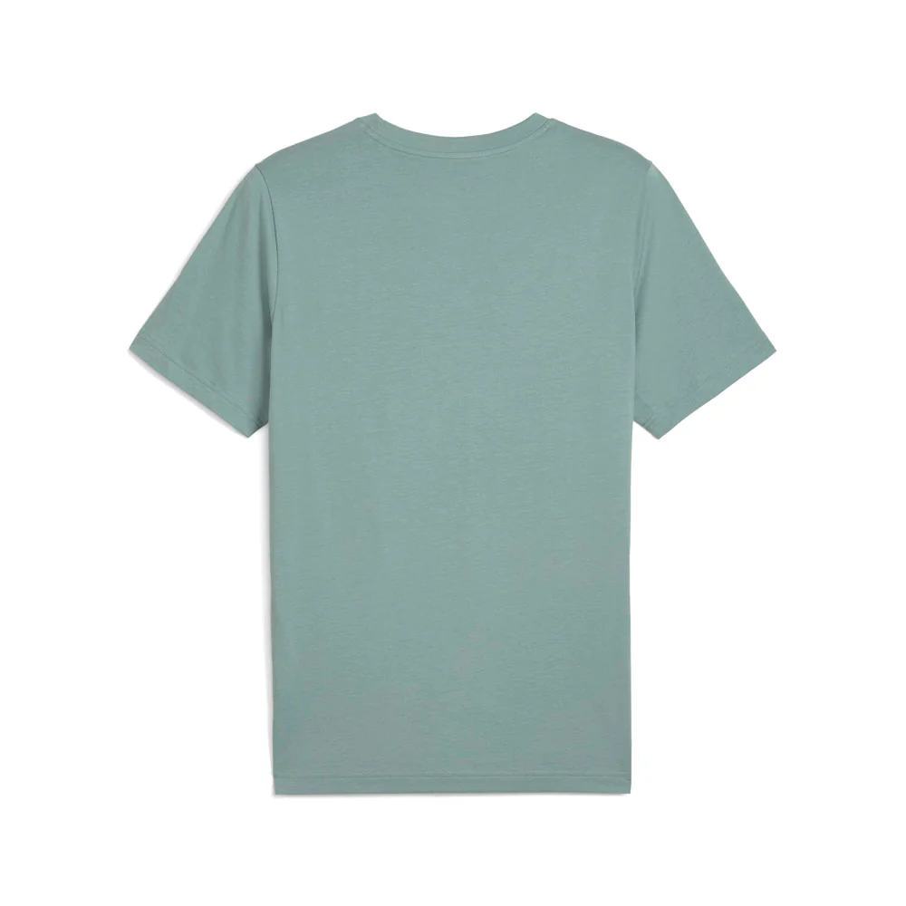 Graphics Wording Crew Neck Short Sleeve T-Shirt - Image 2