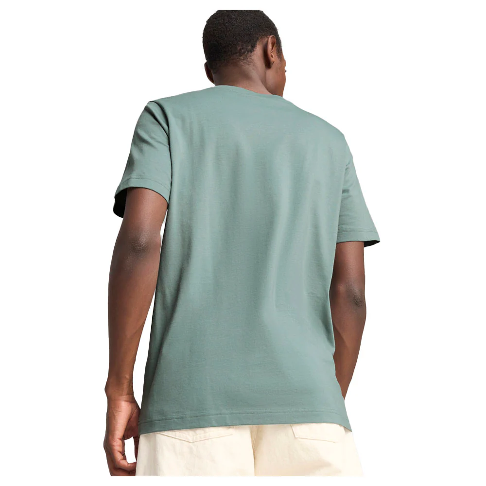 Graphics Wording Crew Neck Short Sleeve T-Shirt - Image 4