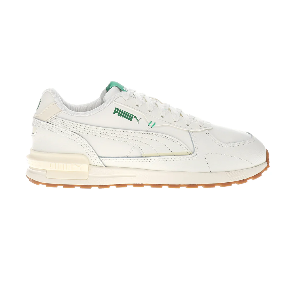Graviton Leather Lace Up Sneakers