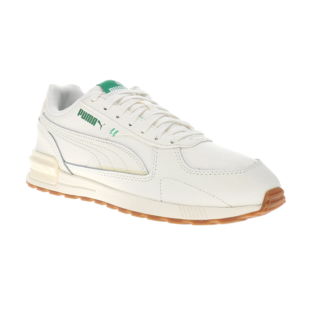 Graviton Leather Lace Up Sneakers - Image 2