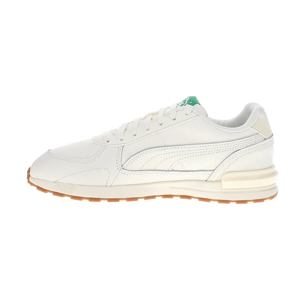 Graviton Leather Lace Up Sneakers - Image 3
