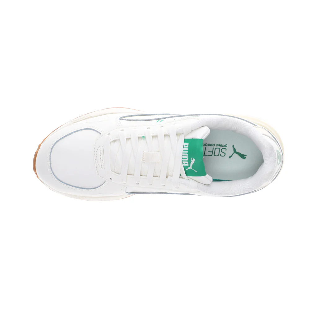 Graviton Leather Lace Up Sneakers - Image 4