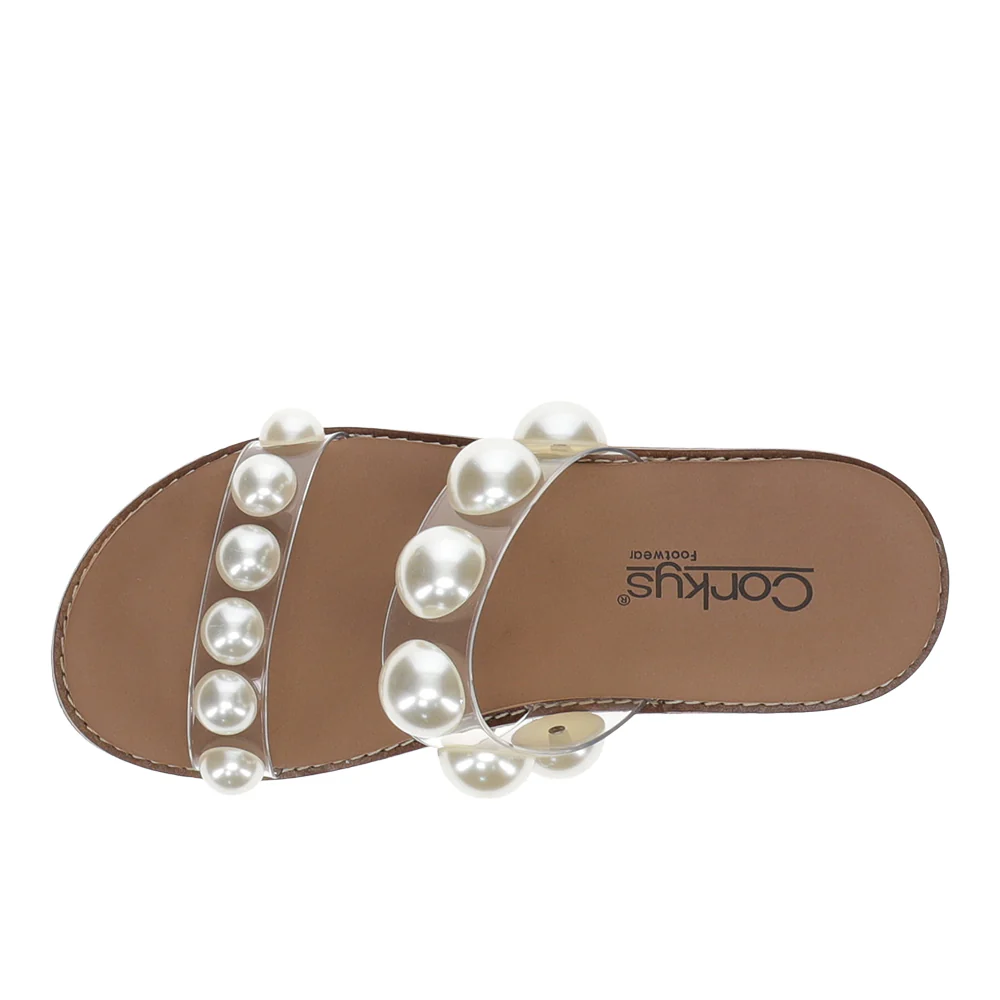 Happy Go Lucky Slide Sandals - Image 4