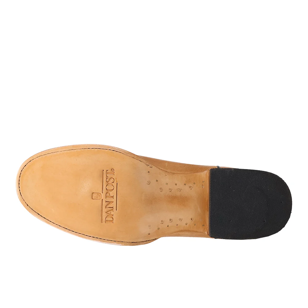 Hartwell Leather Round Toe Pull On Cowboy Boots - Image 5