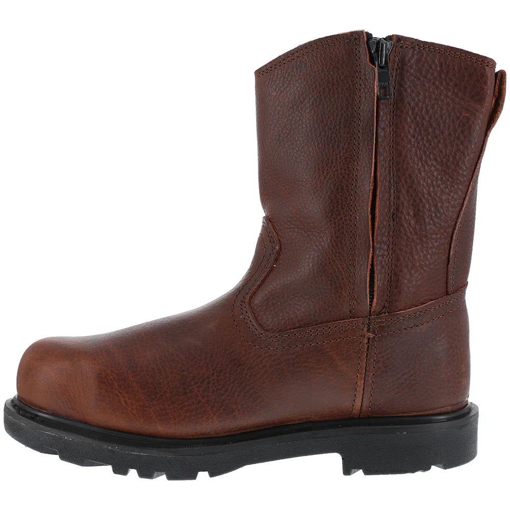 Hauler 10 Inch Wellington Electrical Toe Composite Toe Work Boots - Image 3
