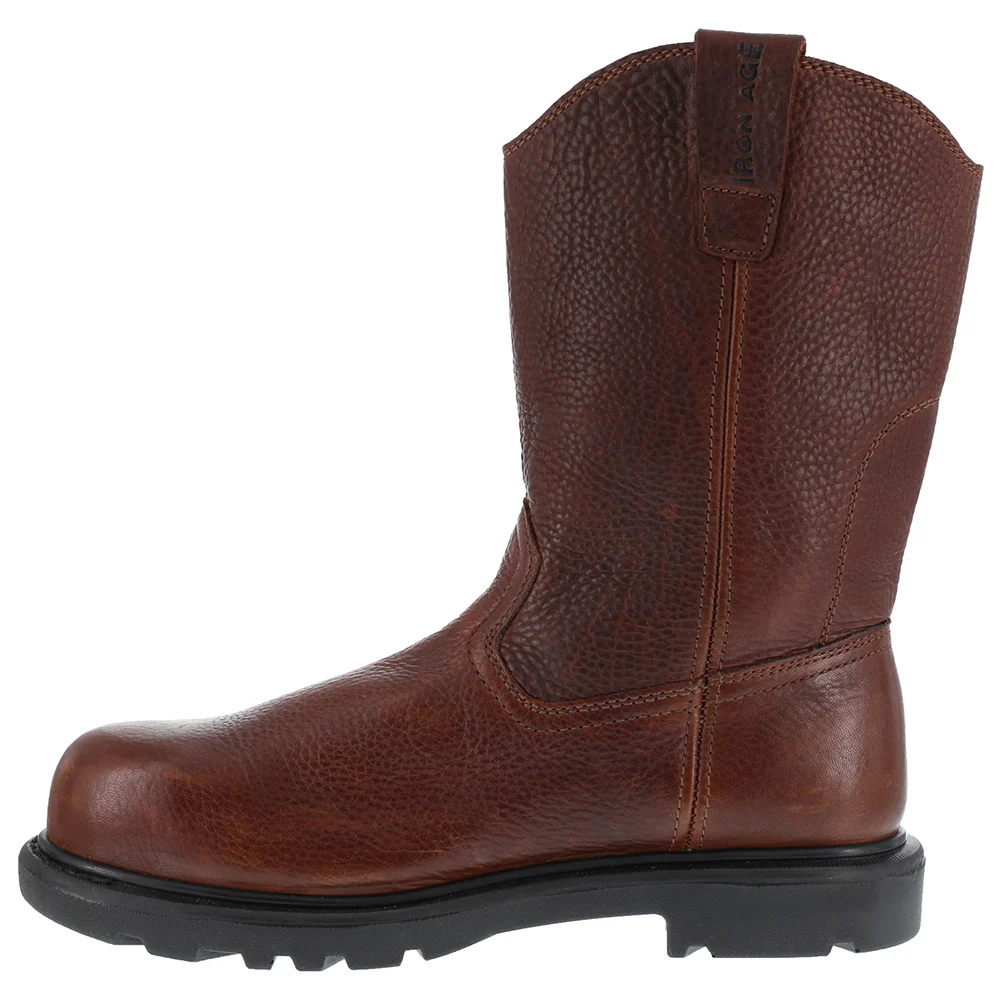 Hauler 11 Inch Wellington Electrical Composite Toe Work Boots - Image 3