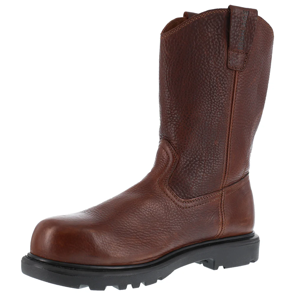 Hauler 11 Inch Wellington Electrical Composite Toe Work Boots - Image 4
