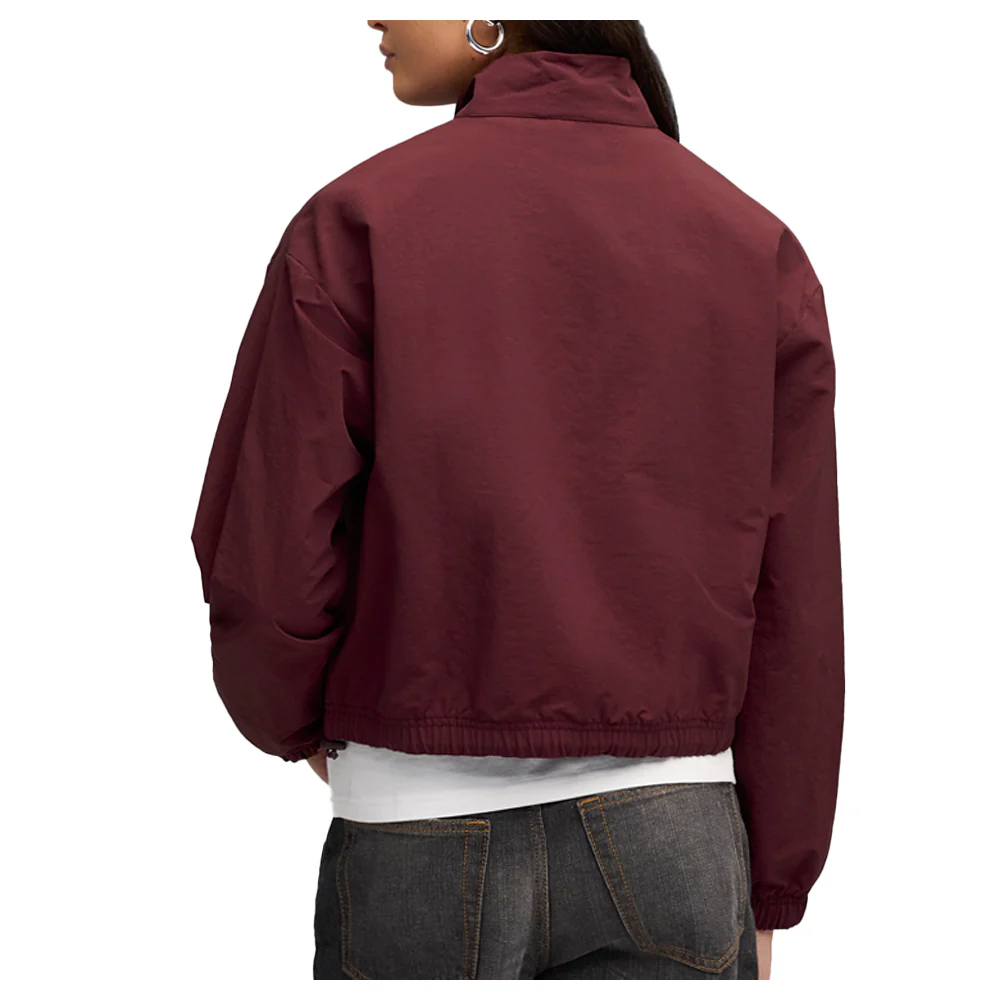 HER Relaxed Woven Half Zip Pullover - Image 4