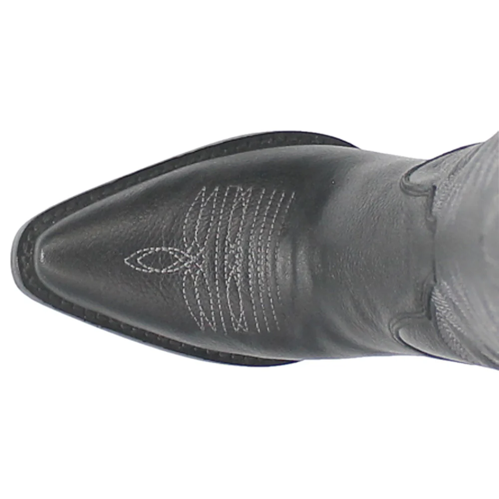High Cotton Embroidered Snip Toe Pull On Boots - Image 4