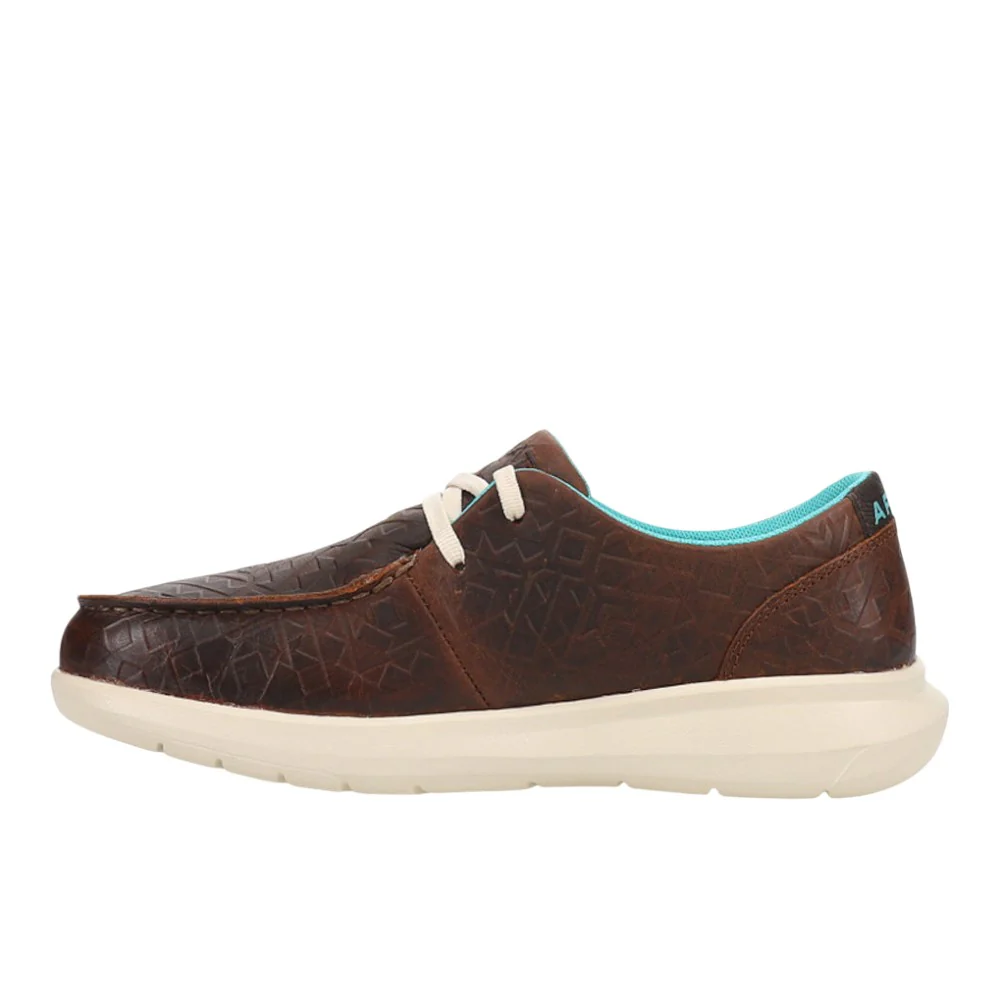 Hilo Stretch Embossed Slip On Flats - Image 3