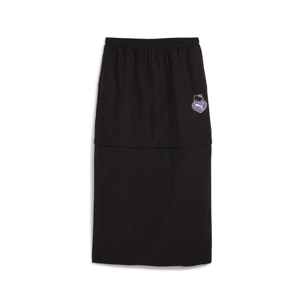 PUMA X HELLO KITTY Woven Maxi Skirt