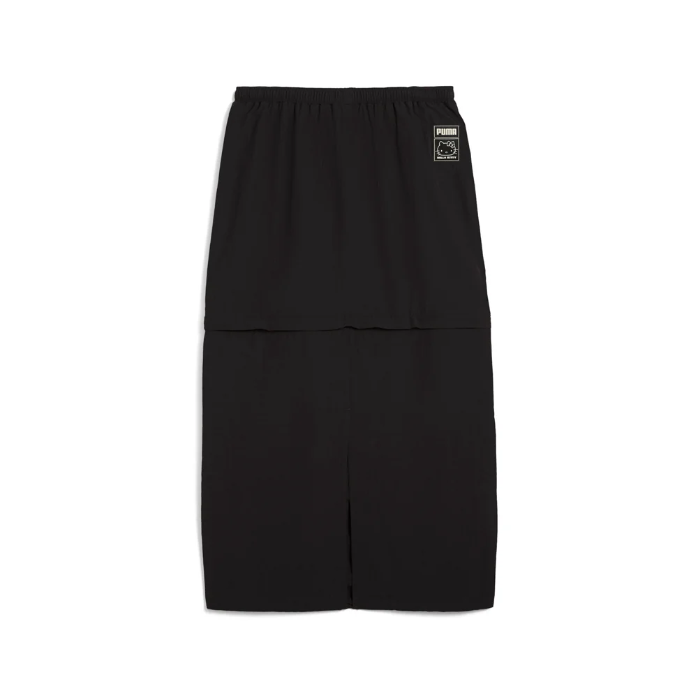 PUMA X HELLO KITTY Woven Maxi Skirt - Image 2