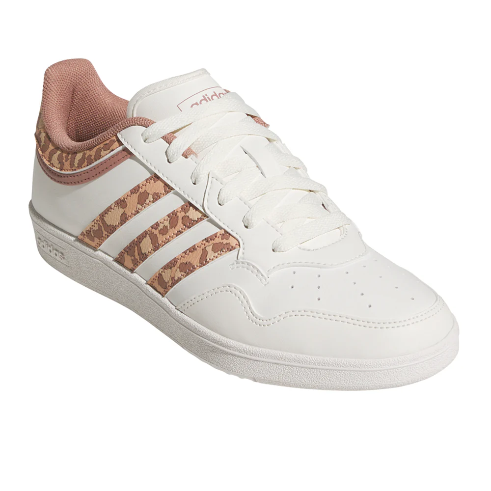 Hoops 4.0 Leopard Print Lace Up Sneakers - Image 2