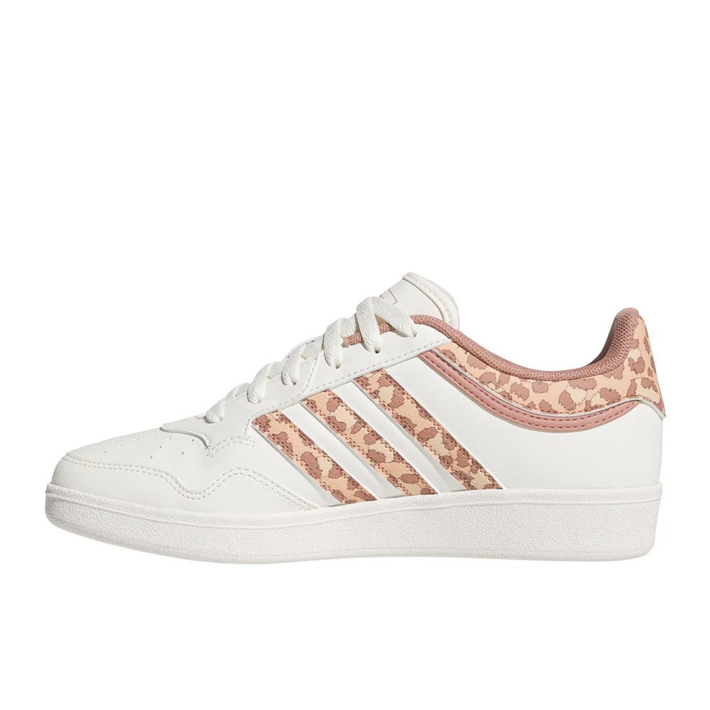 Hoops 4.0 Leopard Print Lace Up Sneakers - Image 3