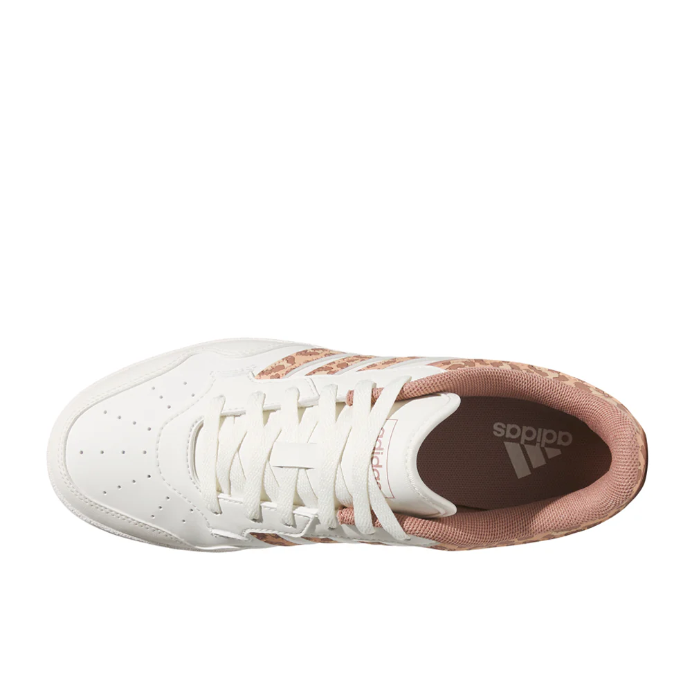 Hoops 4.0 Leopard Print Lace Up Sneakers - Image 4