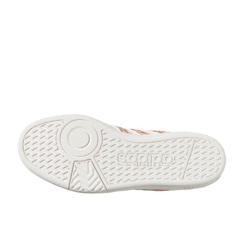 Hoops 4.0 Leopard Print Lace Up Sneakers - Image 5