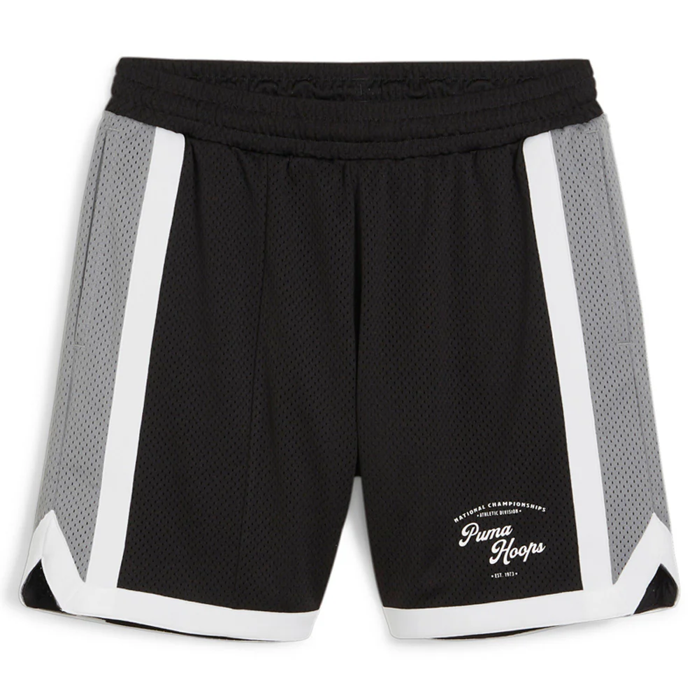 Hoops Showtime Mesh Basketball Athletic Shorts - Image 2