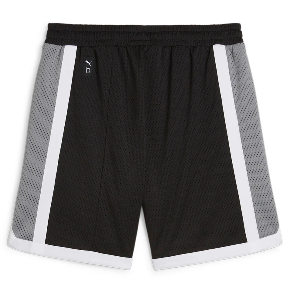 Hoops Showtime Mesh Basketball Athletic Shorts - Image 3